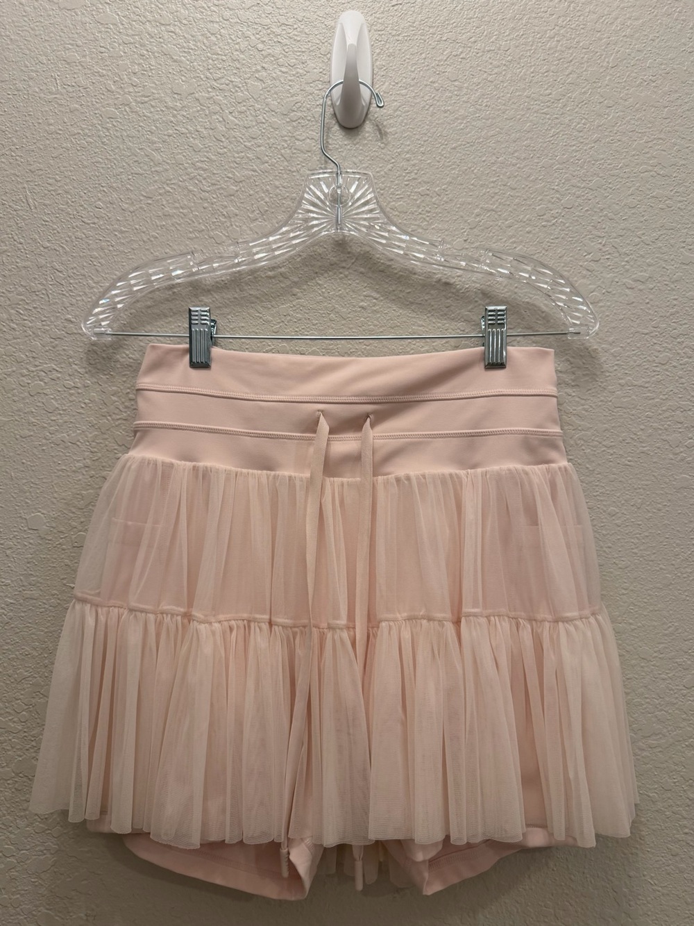 Popflex Limitless Pirouette Skort Tulle Ballet Skirt Pink Large